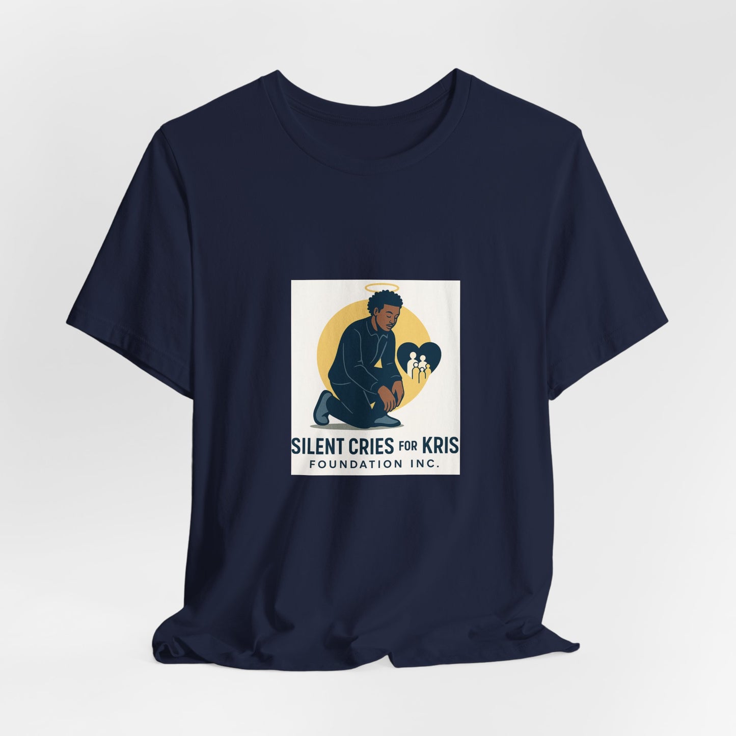 Silent Cries for Kris Foundation T-Shirt — Compassionate Charity Tee