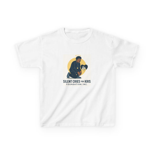 Silent Cries for Kris Kids T-Shirt — Charity Awareness Tee