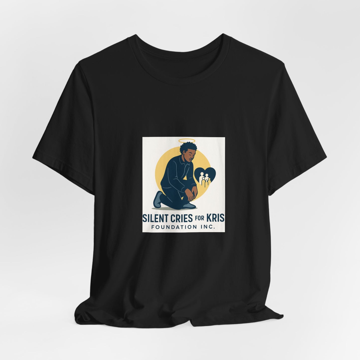 Silent Cries for Kris Foundation T-Shirt — Compassionate Charity Tee