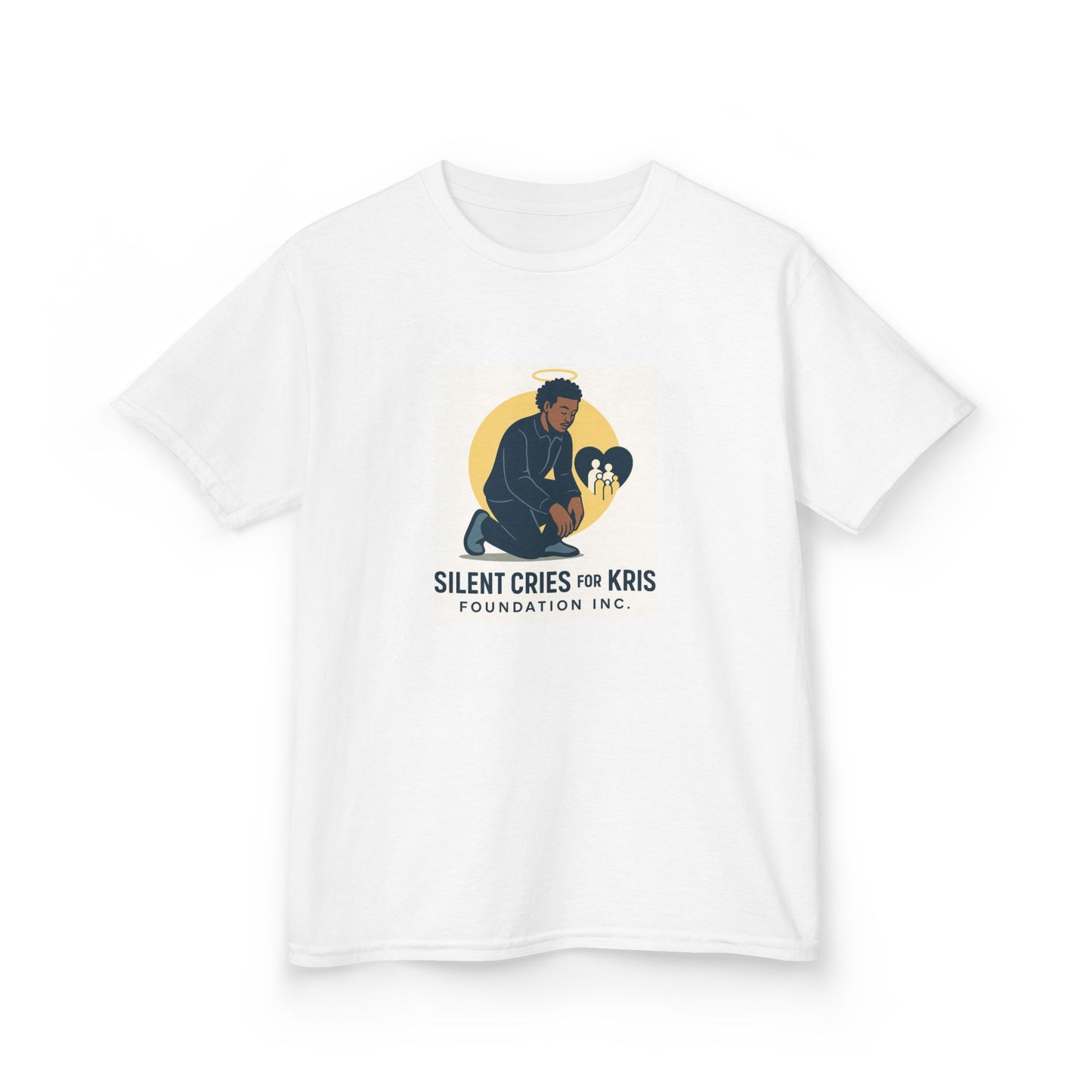 Silent Cries for Kris Kids T-Shirt — Charity Awareness Tee