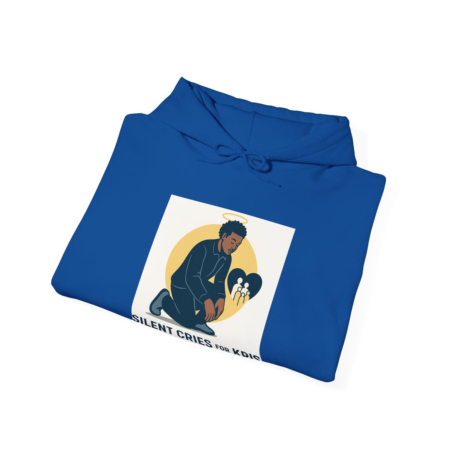 Silent Cries for Kris Hoodie — Awareness Hoodie