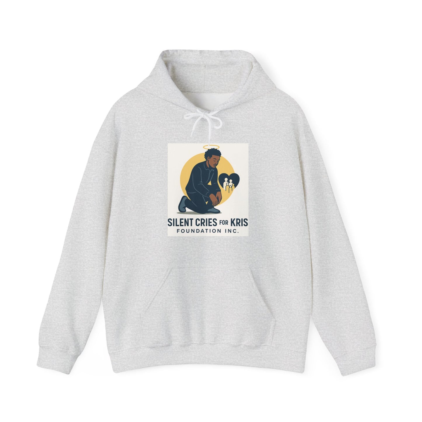 Silent Cries for Kris Hoodie — Awareness Hoodie