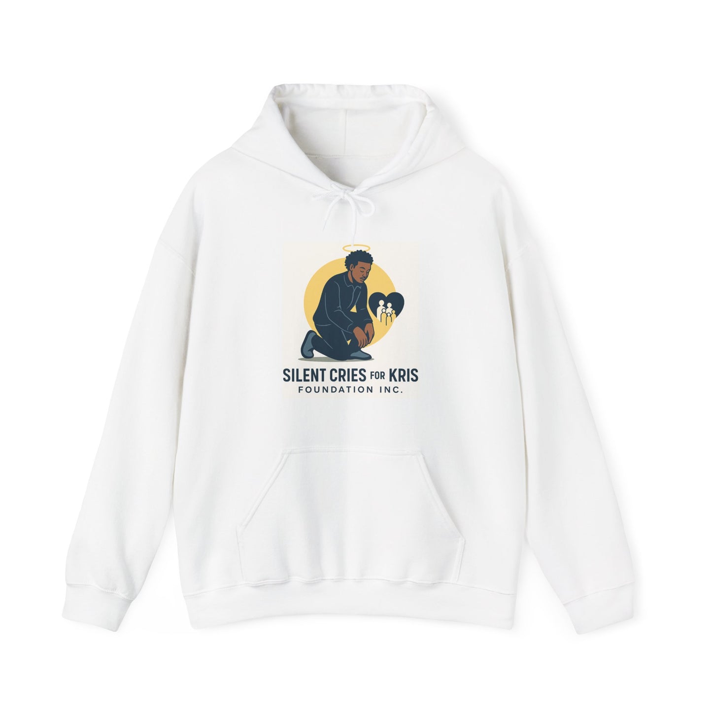 Silent Cries for Kris Hoodie — Awareness Hoodie