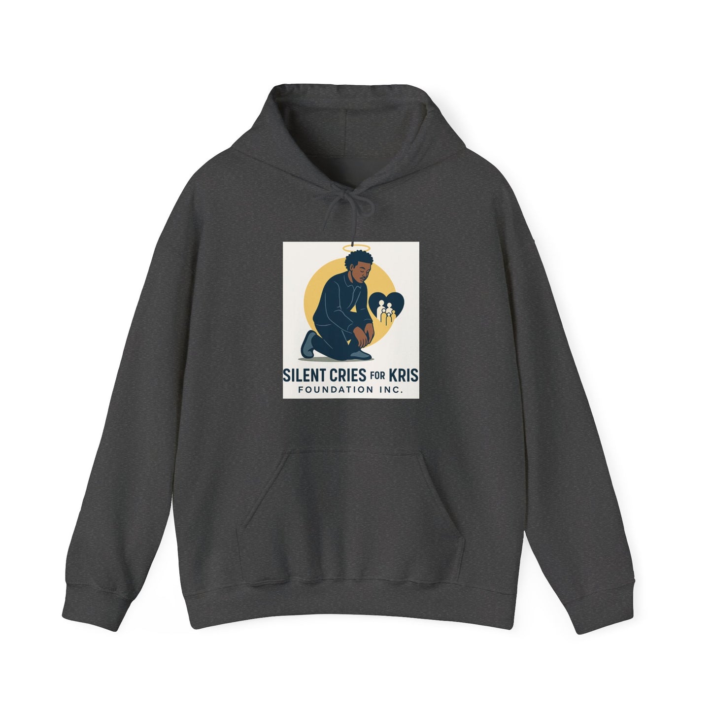 Silent Cries for Kris Hoodie — Awareness Hoodie