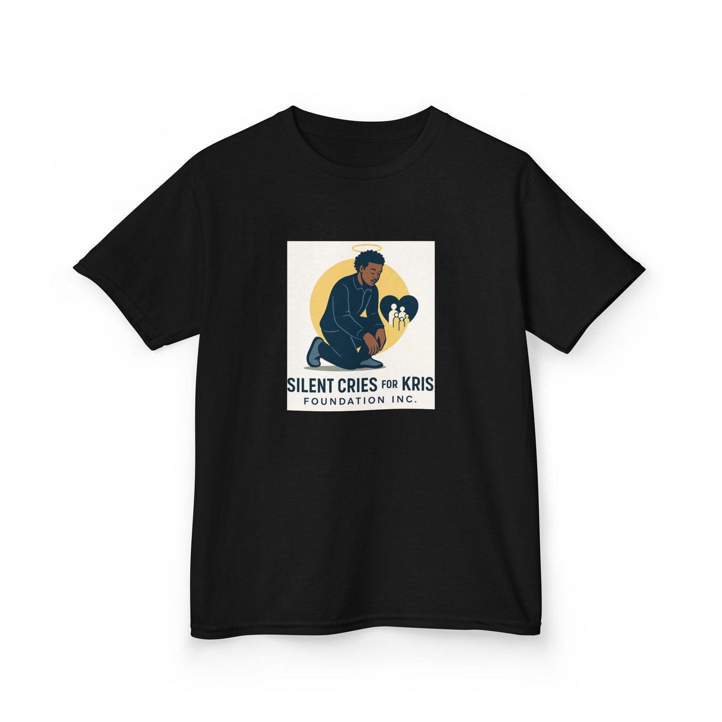 Silent Cries for Kris Kids T-Shirt — Charity Awareness Tee