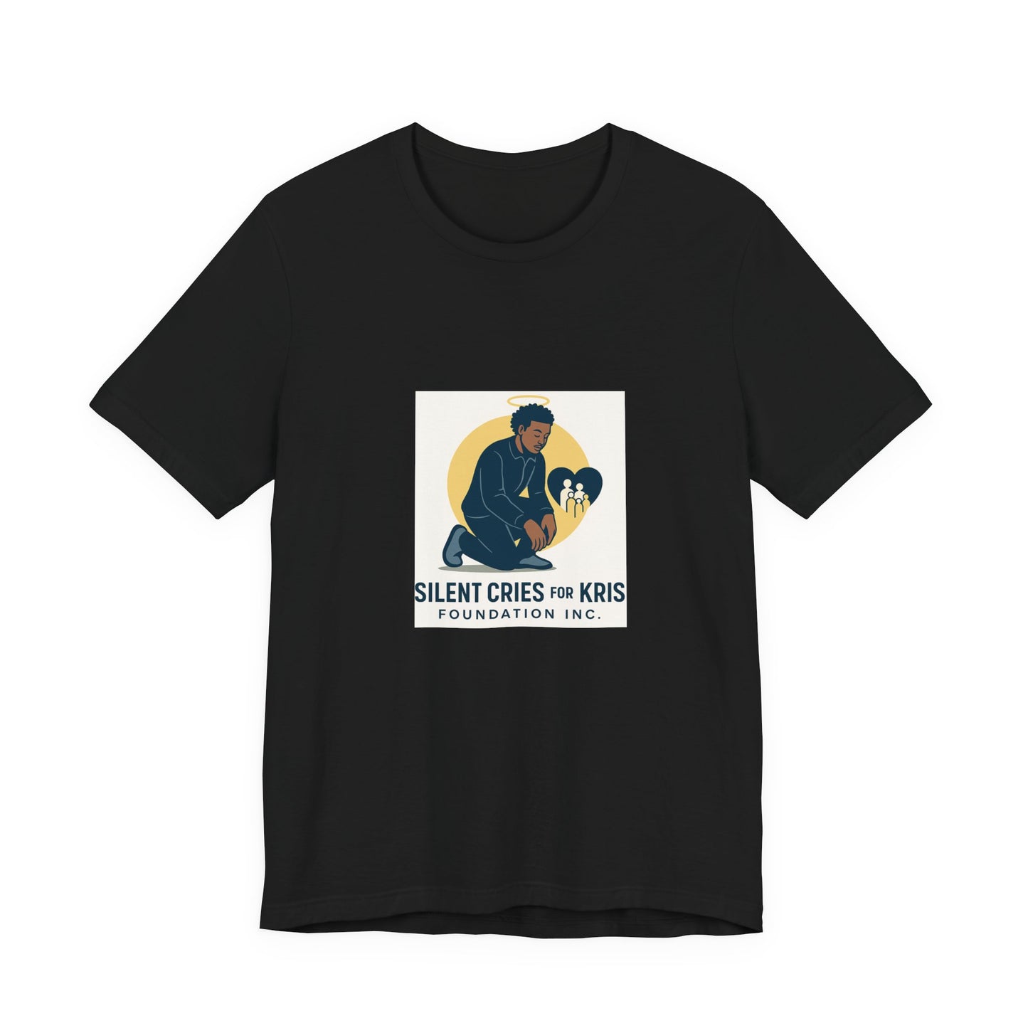 Silent Cries for Kris Foundation T-Shirt — Compassionate Charity Tee
