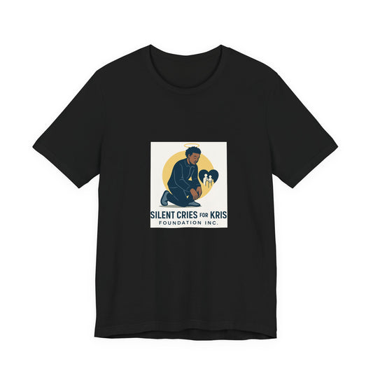 Silent Cries for Kris Foundation T-Shirt — Compassionate Charity Tee