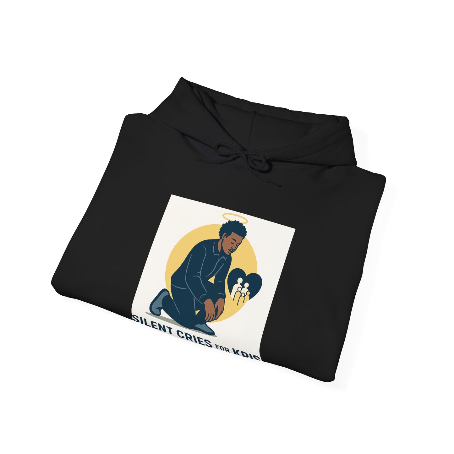 Silent Cries for Kris Hoodie — Awareness Hoodie