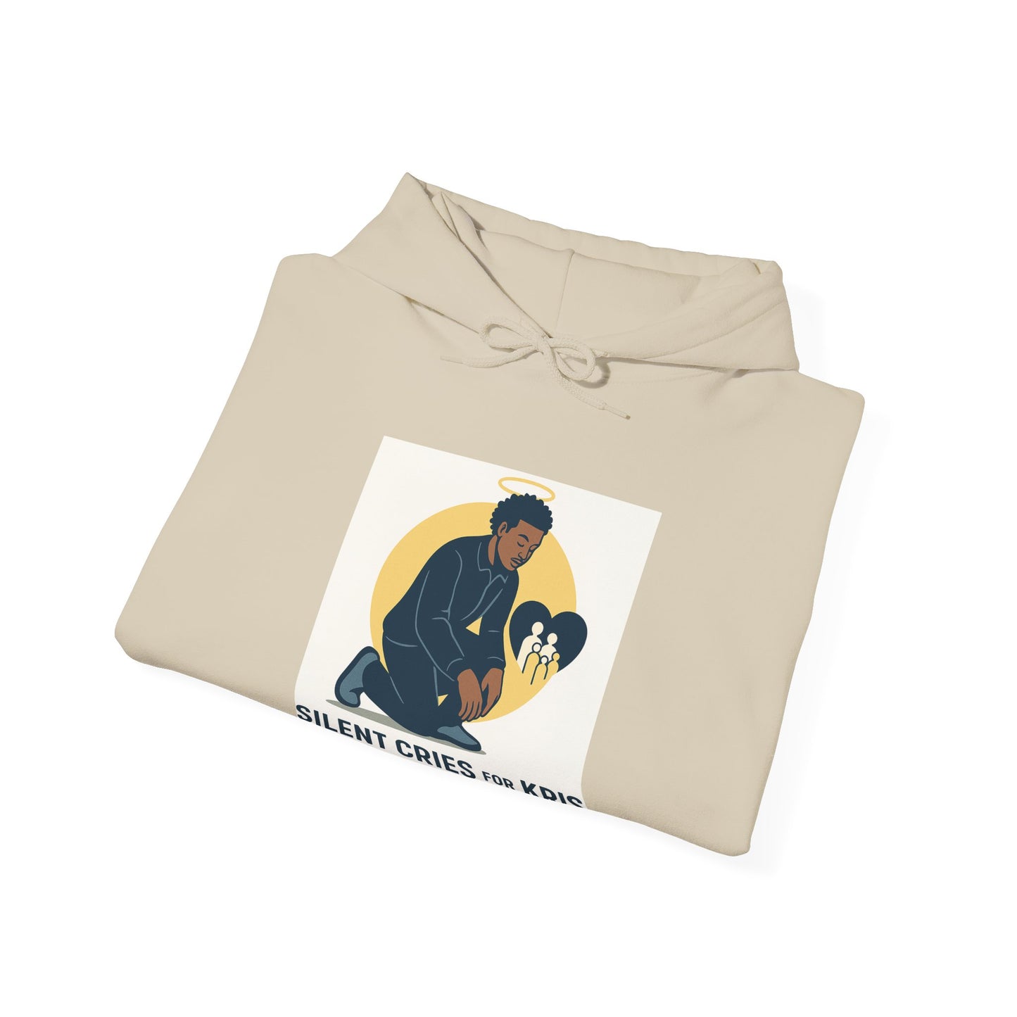 Silent Cries for Kris Hoodie — Awareness Hoodie