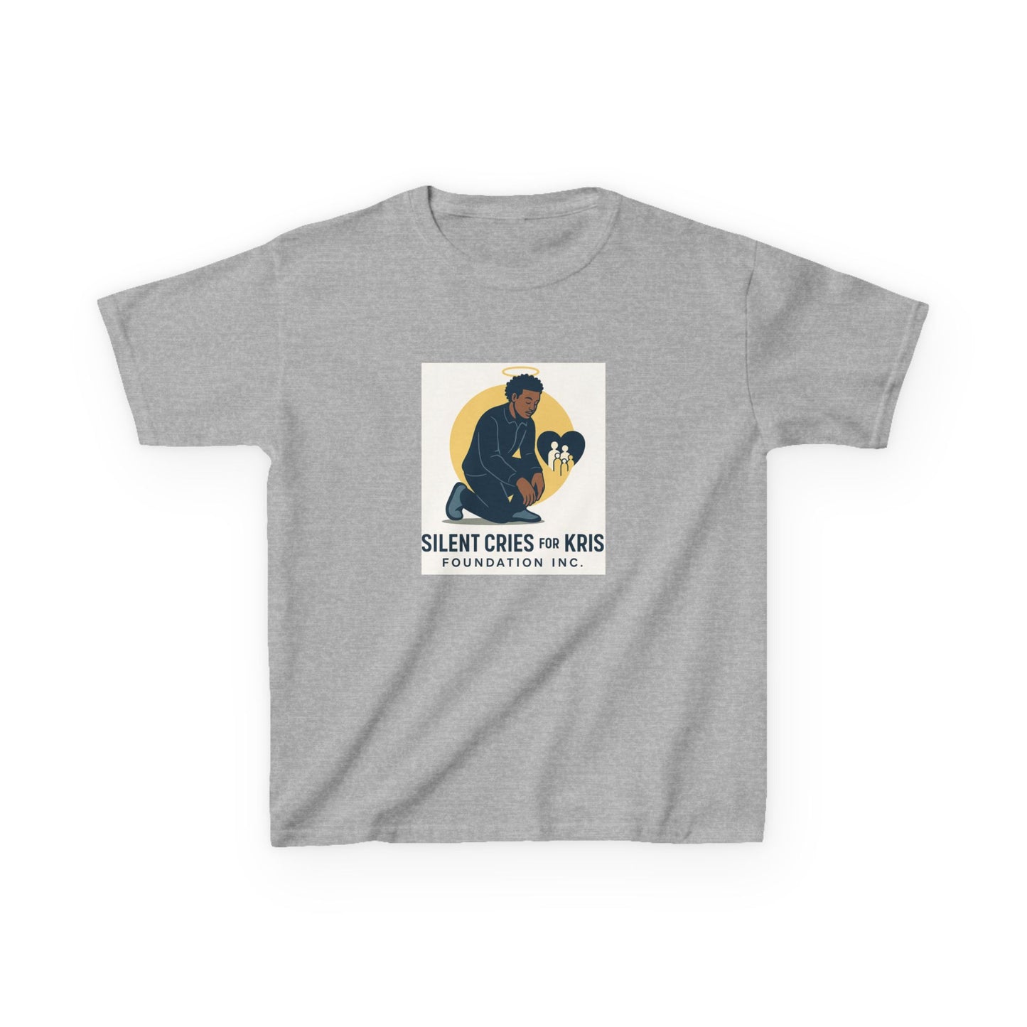Silent Cries for Kris Kids T-Shirt — Charity Awareness Tee