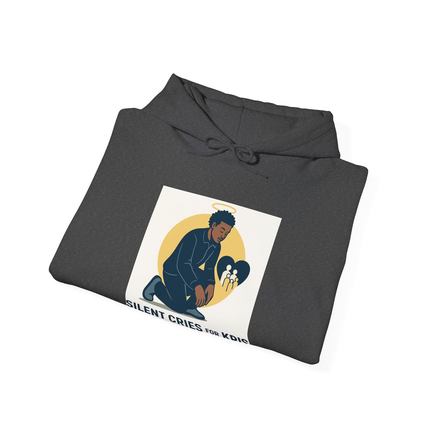 Silent Cries for Kris Hoodie — Awareness Hoodie