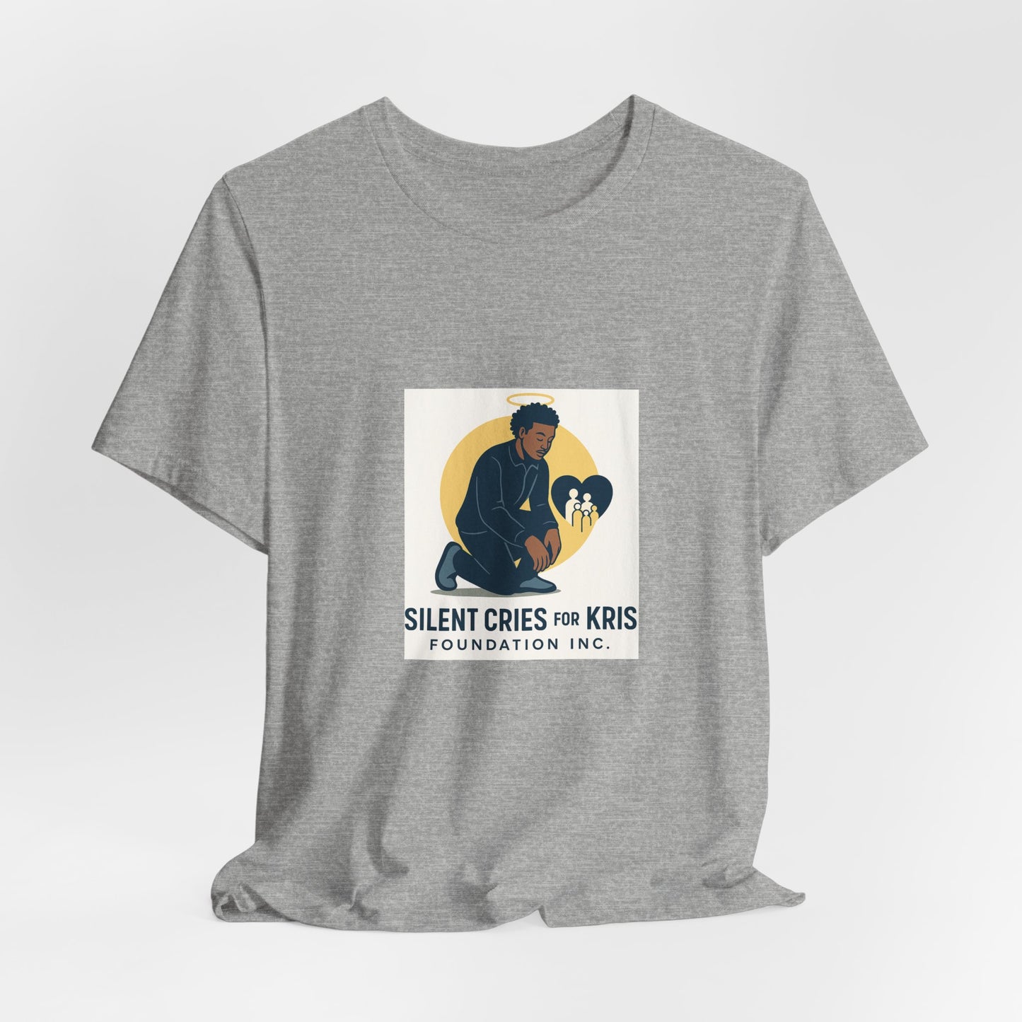 Silent Cries for Kris Foundation T-Shirt — Compassionate Charity Tee
