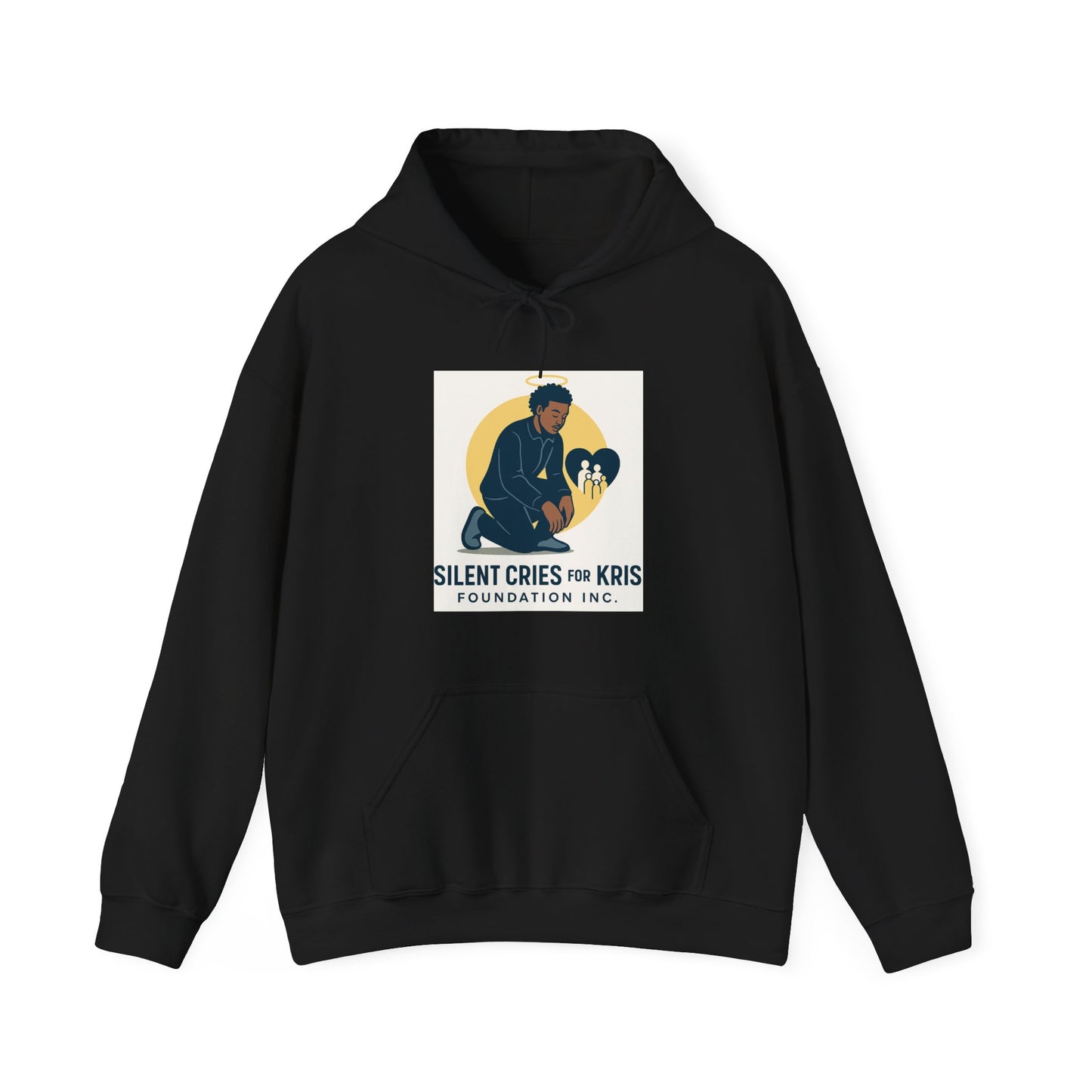 Silent Cries for Kris Hoodie — Awareness Hoodie
