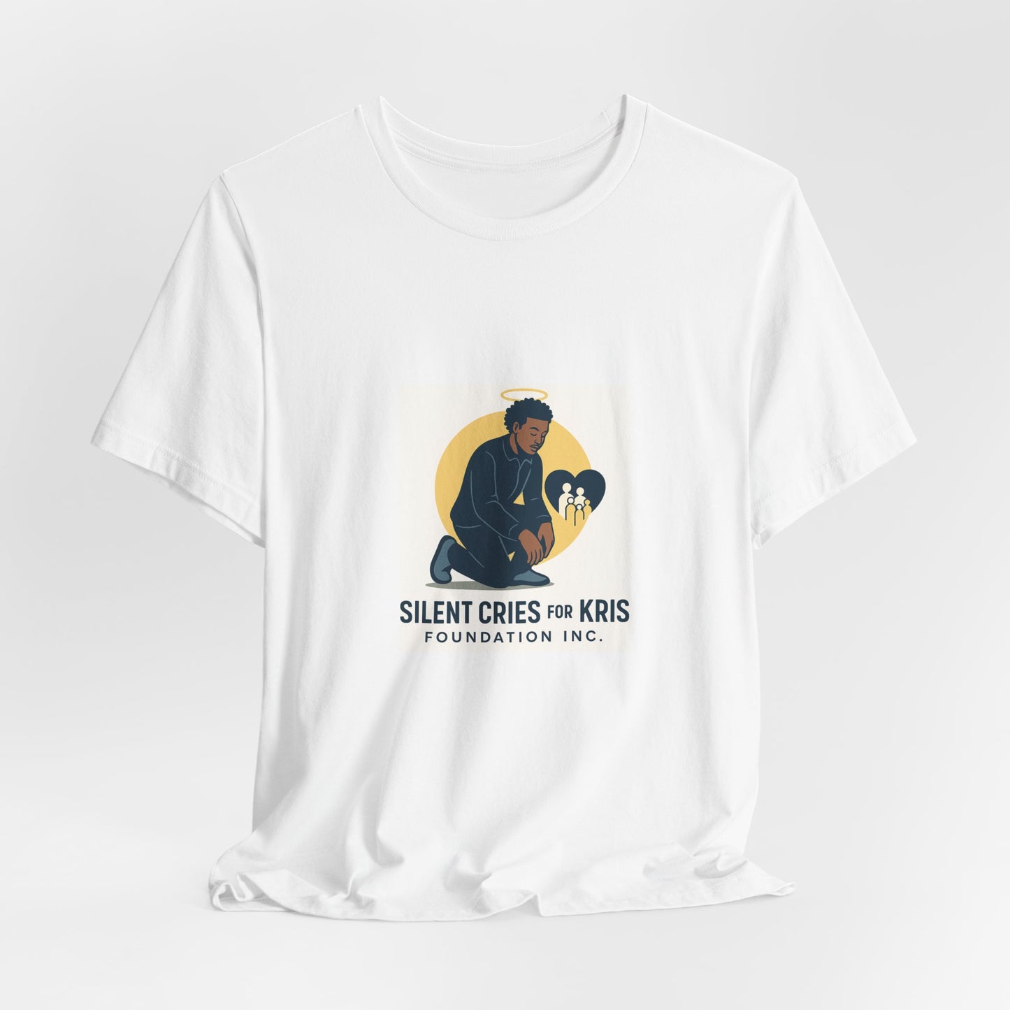 Silent Cries for Kris Foundation T-Shirt — Compassionate Charity Tee