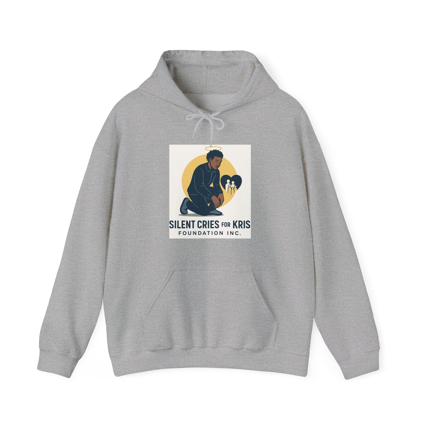 Silent Cries for Kris Hoodie — Awareness Hoodie