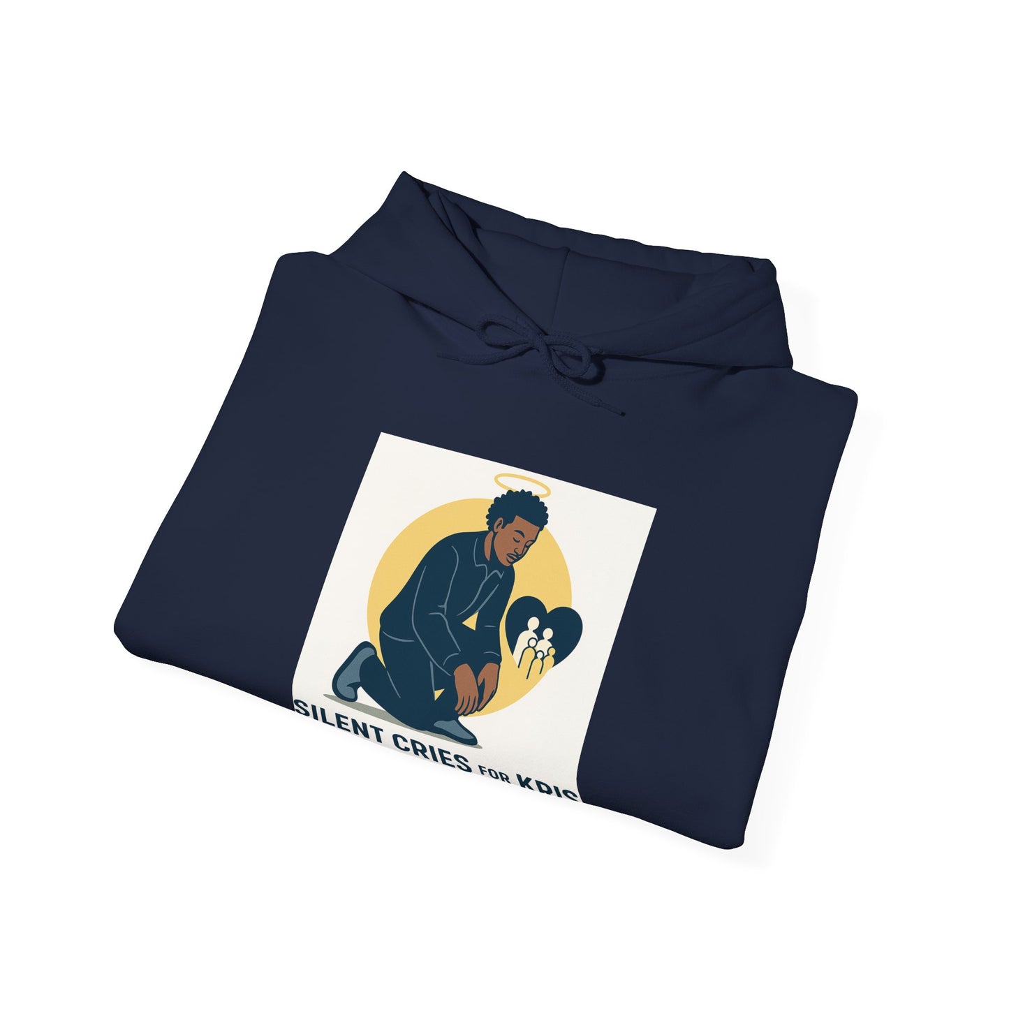 Silent Cries for Kris Hoodie — Awareness Hoodie