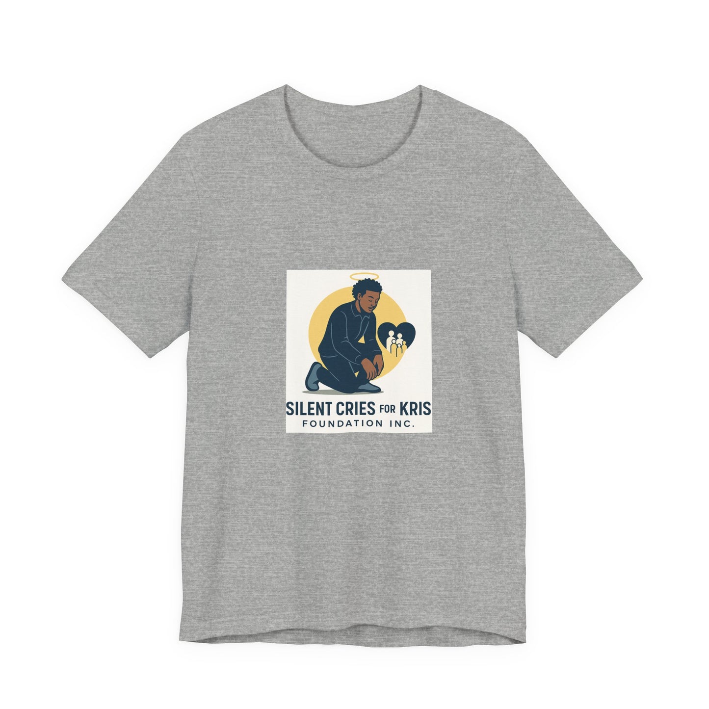 Silent Cries for Kris Foundation T-Shirt — Compassionate Charity Tee