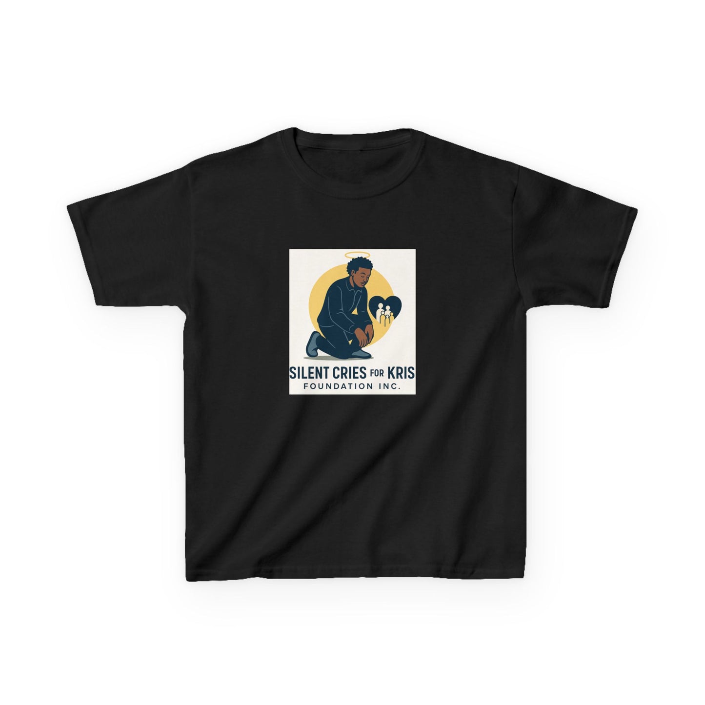 Silent Cries for Kris Kids T-Shirt — Charity Awareness Tee