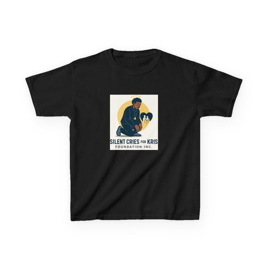 Silent Cries for Kris Kids T-Shirt — Charity Awareness Tee