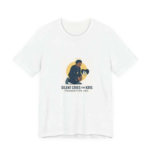 Silent Cries for Kris Foundation T-Shirt — Compassionate Charity Tee