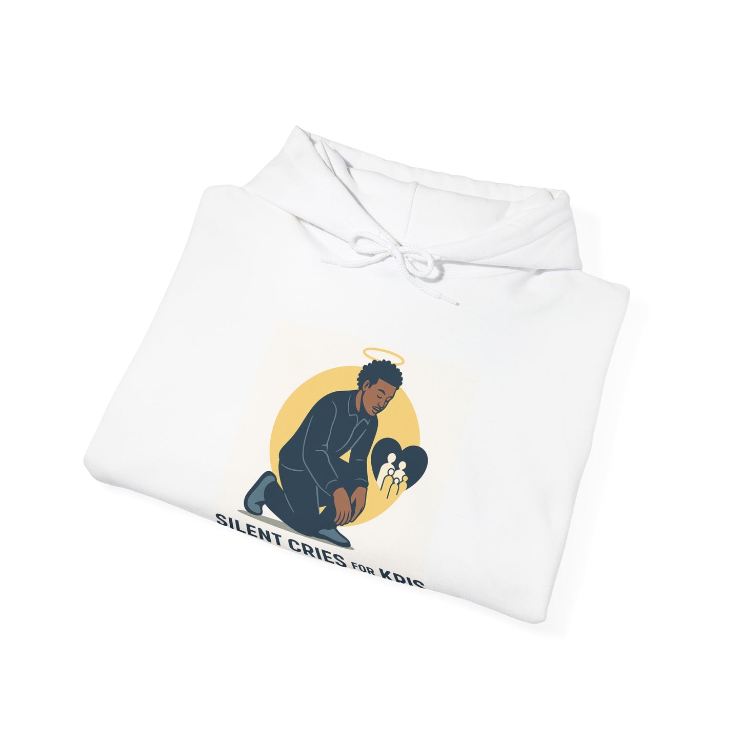Silent Cries for Kris Hoodie — Awareness Hoodie