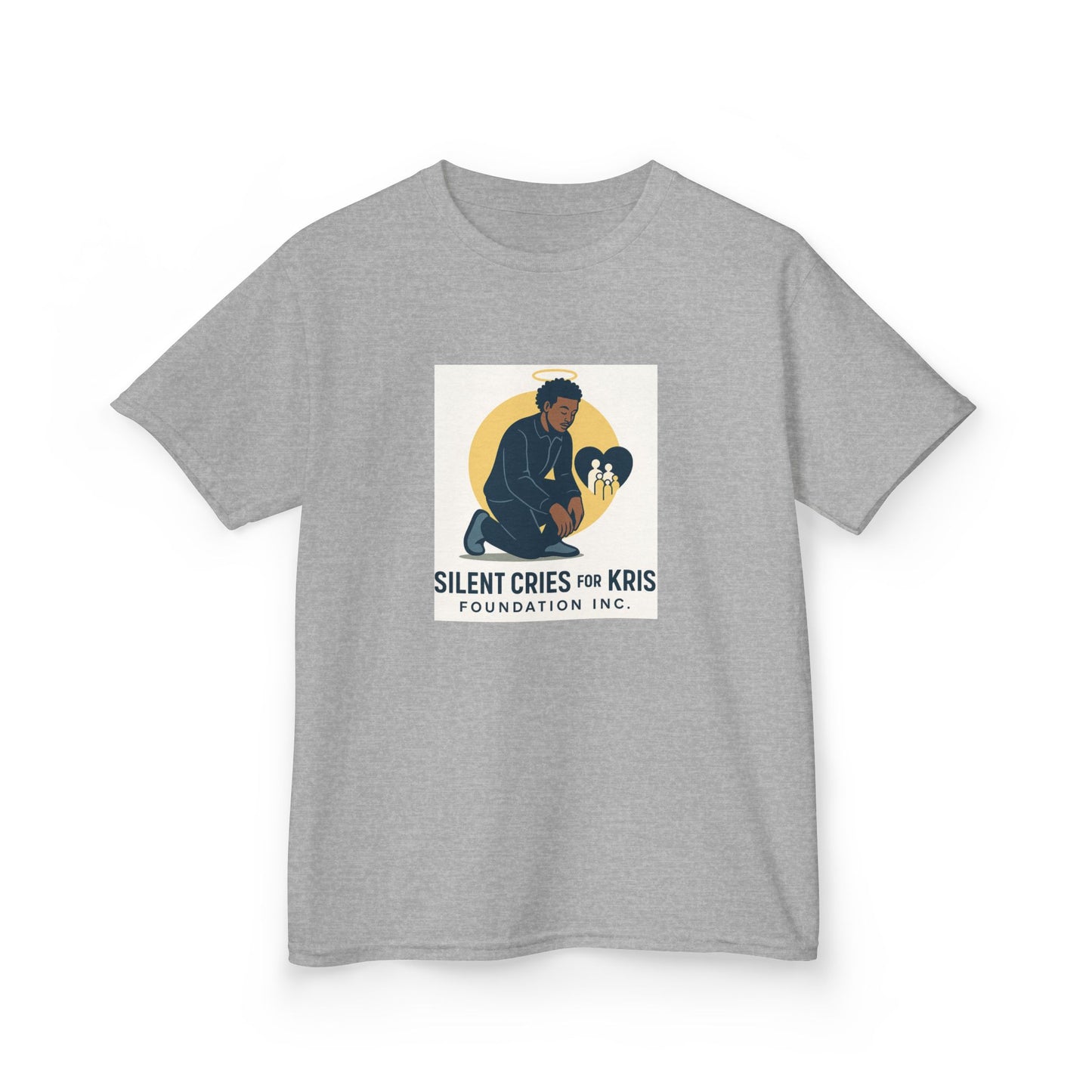 Silent Cries for Kris Kids T-Shirt — Charity Awareness Tee