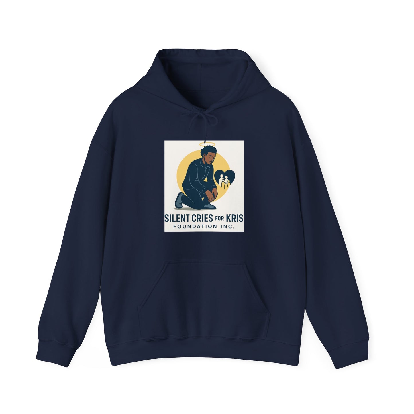 Silent Cries for Kris Hoodie — Awareness Hoodie