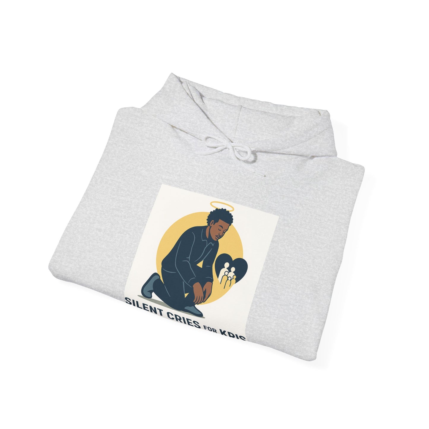 Silent Cries for Kris Hoodie — Awareness Hoodie
