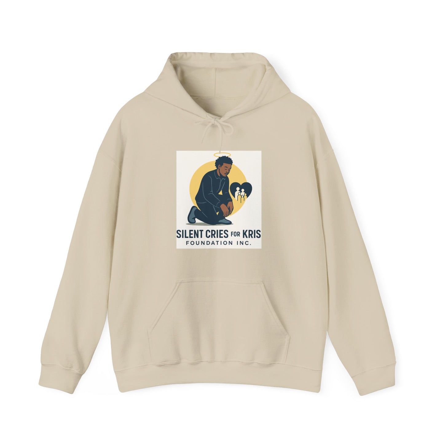 Silent Cries for Kris Hoodie — Awareness Hoodie