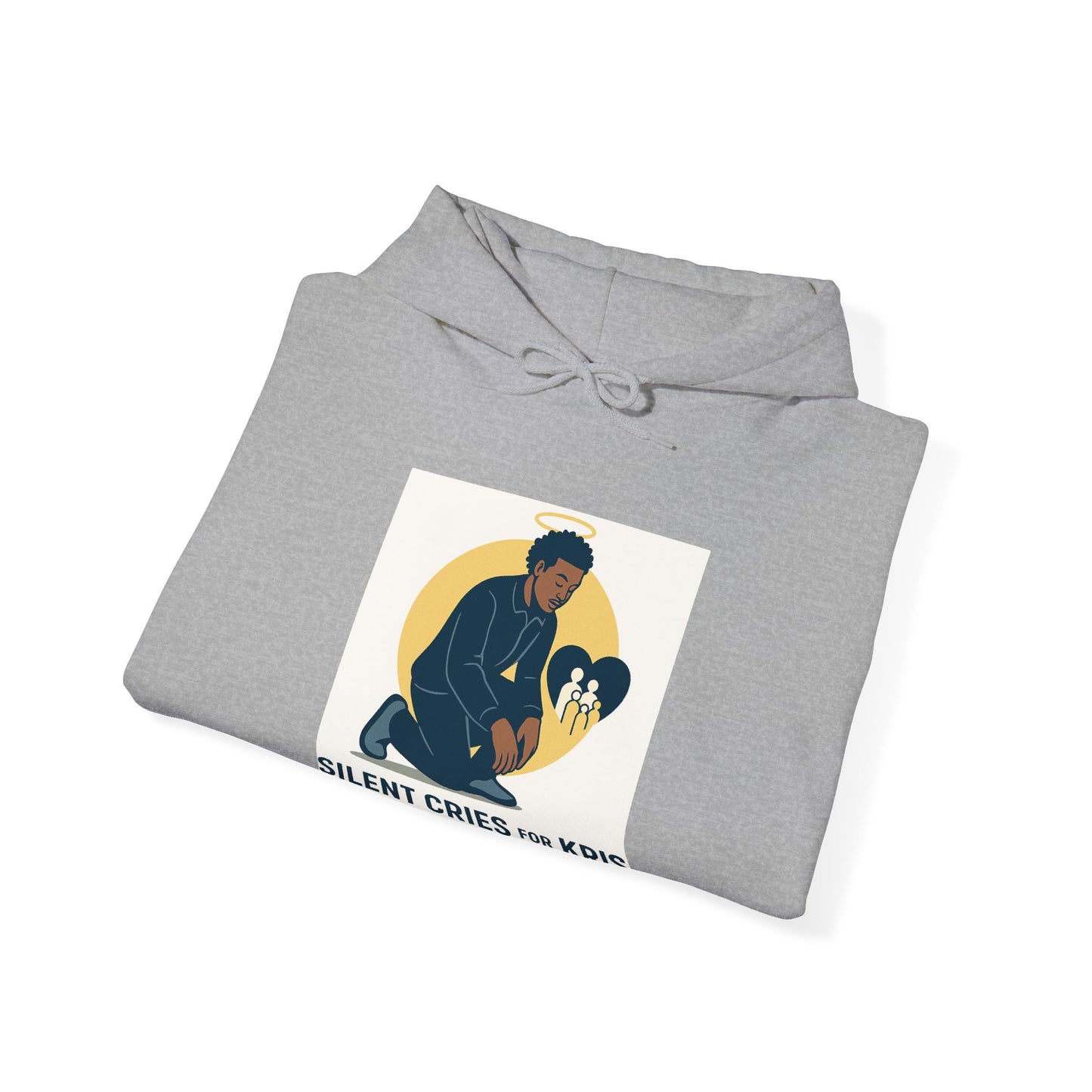 Silent Cries for Kris Hoodie — Awareness Hoodie