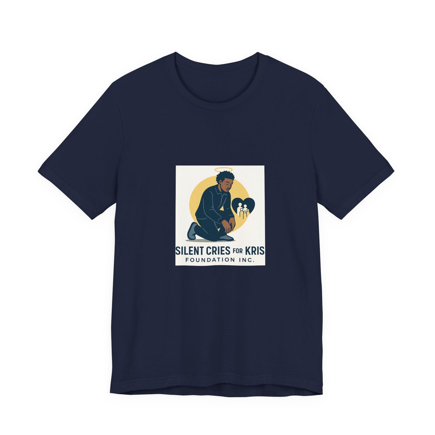 Silent Cries for Kris Foundation T-Shirt — Compassionate Charity Tee