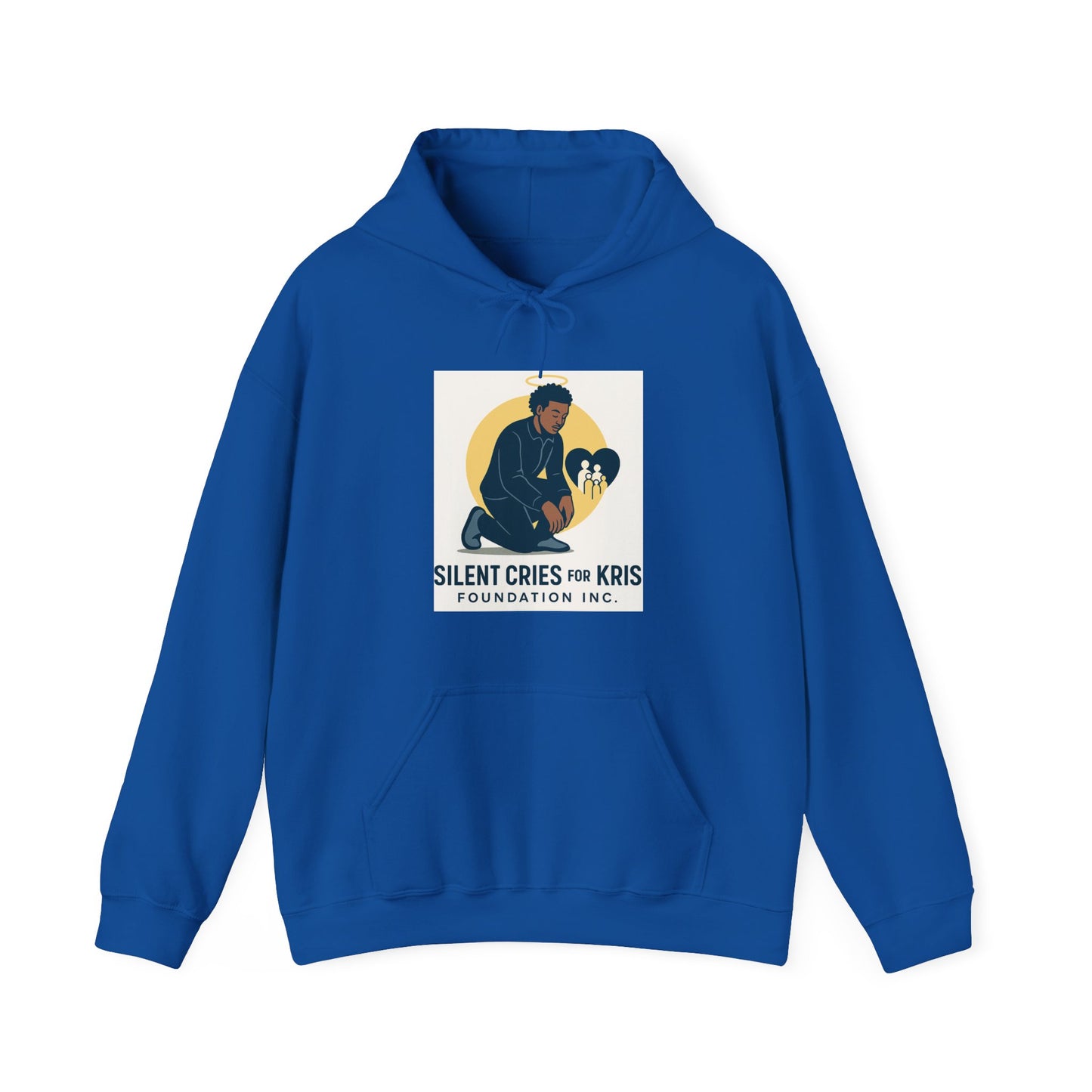 Silent Cries for Kris Hoodie — Awareness Hoodie